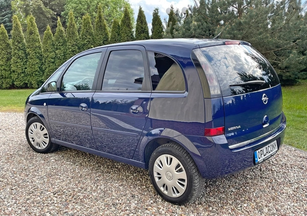 Opel Meriva cena 10950 przebieg: 181800, rok produkcji 2009 z Mikstat małe 301
